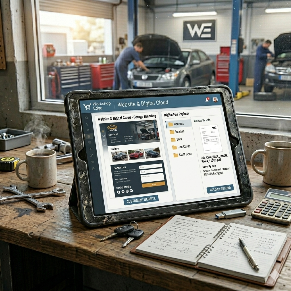 WorkshopEdge – Workshop & Garage Management Software for Auto Repair Shops