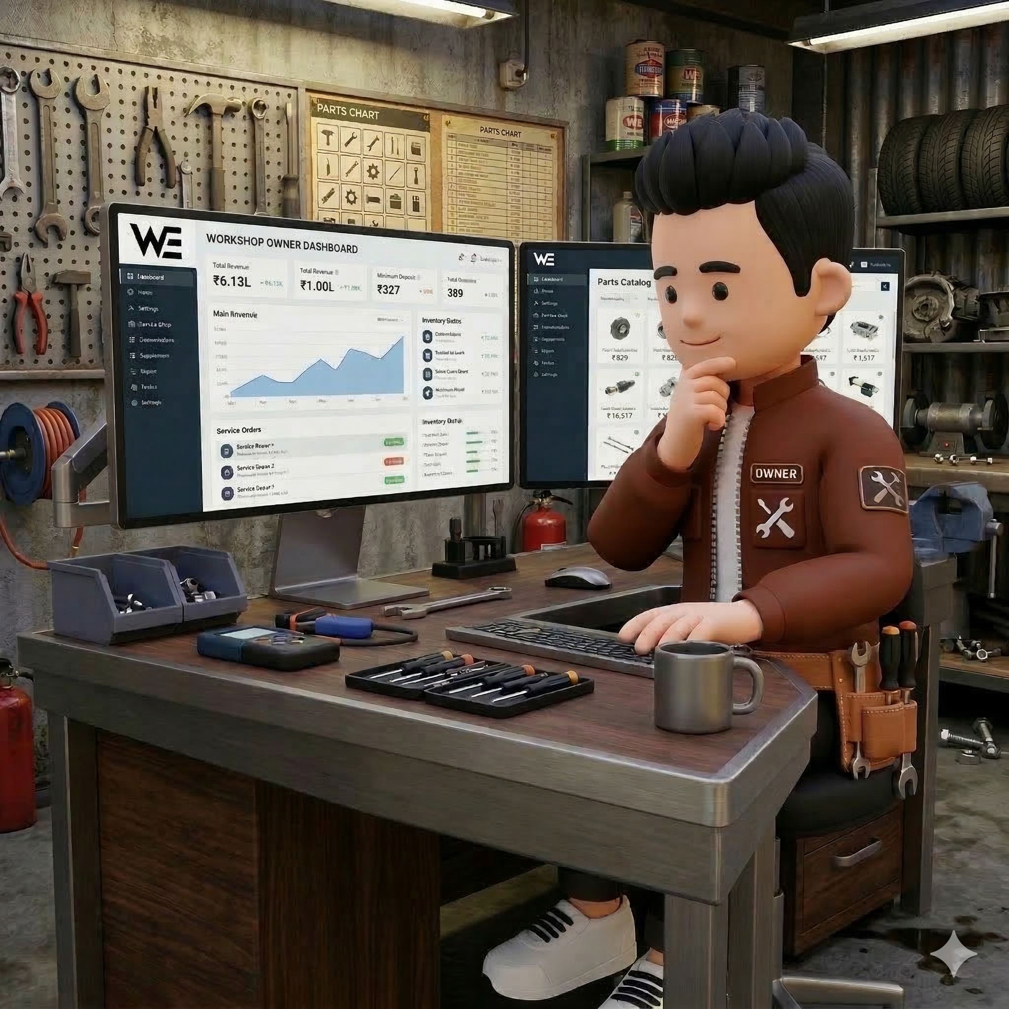 WorkshopEdge – Workshop & Garage Management Software for Auto Repair Shops